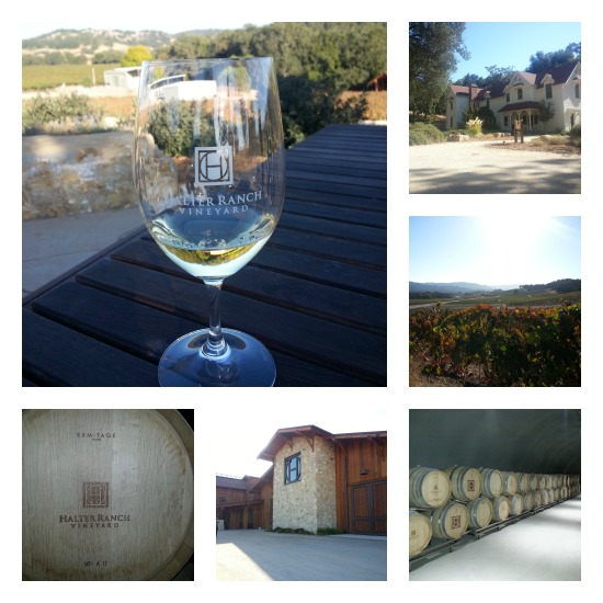 Halter Ranch winery in Paso Robles, CA