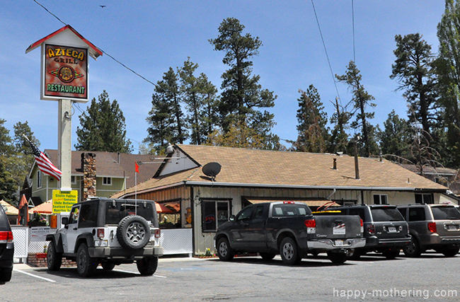 Azteca Grill Mexican restaurant in Big Bear Lake, CA