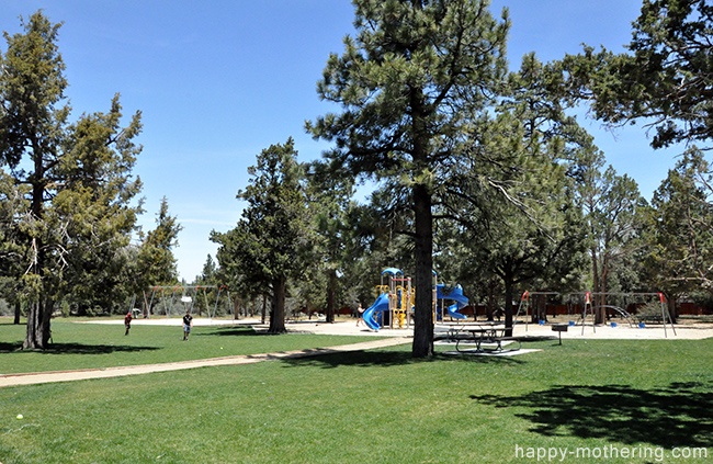 Sugarloaf Park in Big Bear Lake, CA