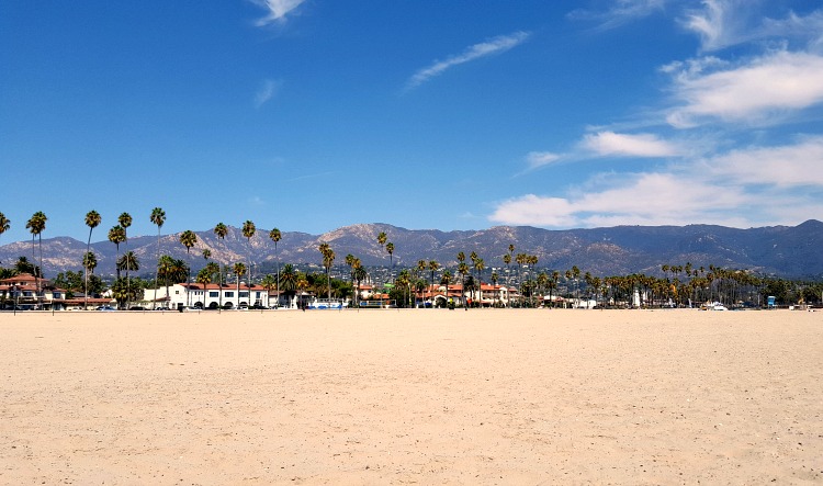 Santa Barbara beach