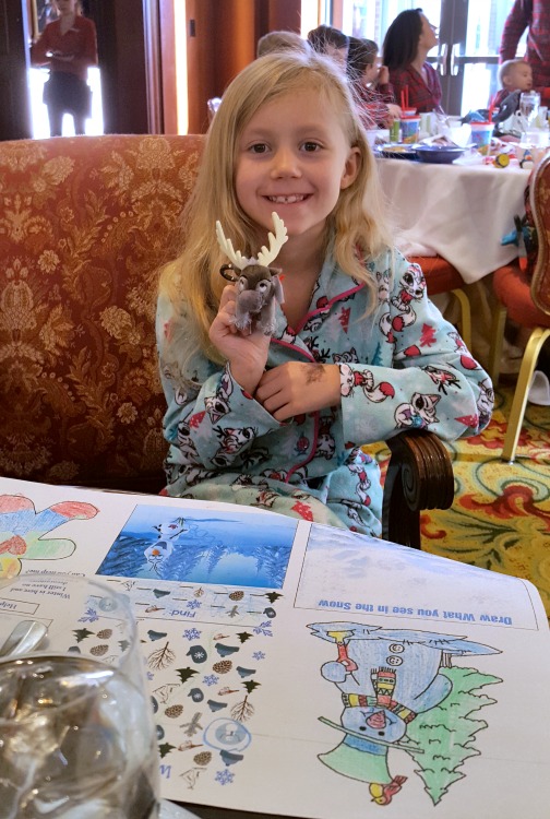 Kaylee at the Four Seasons Westlake Village Character Breakfast