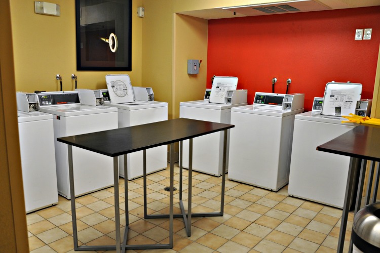 Washing machines at Extended Stay America