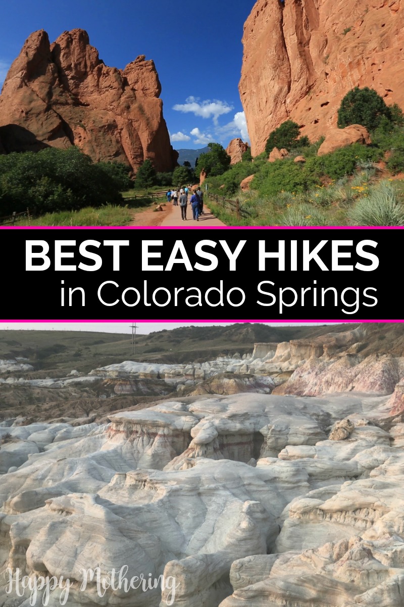 6 Best Easy Hikes in Colorado Springs Our Family Crushes