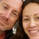 Brian and Chrystal Johnson smiling
