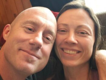 Brian and Chrystal Johnson; July 2018