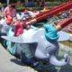 Enjoying the Dumbo Ride