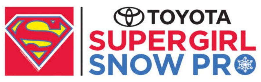 Toyota Super Girl Snow Pro Logo