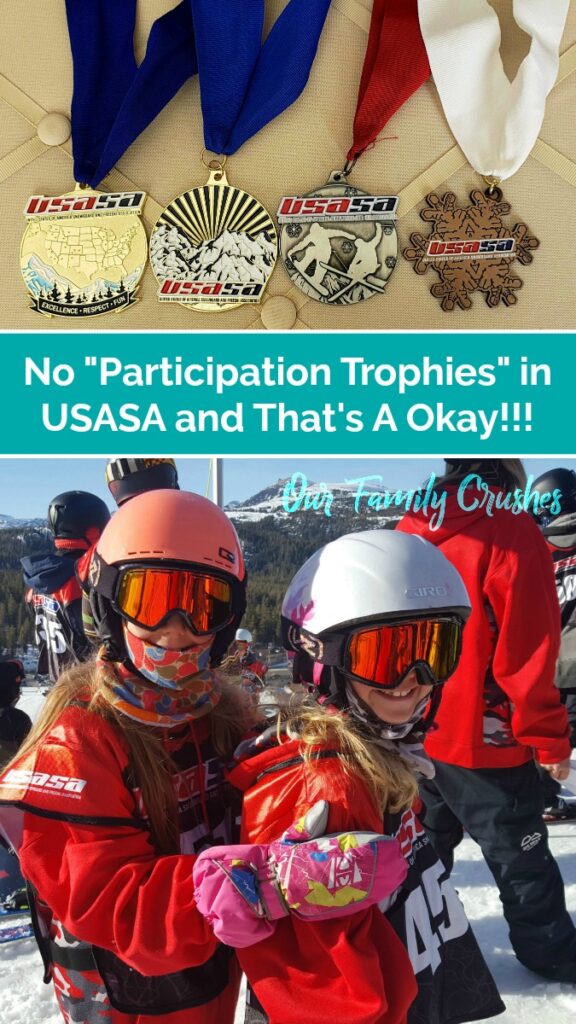 Zoë and Kaylee compete in USASA events