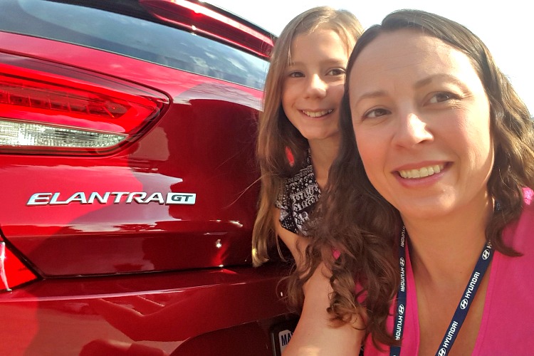 Chrystal and Zoe parking in La Jolla Cover for a day of fun