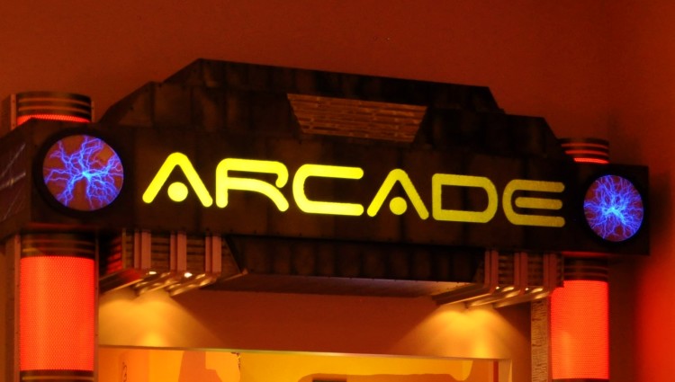 Arcade Sign at Red Rock Casino in Las Vegas, NV