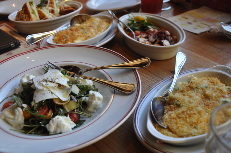 Appetizers at Buddy V's Ristorante in Las Vegas, NV