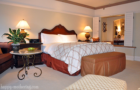 Room at the Casa Palmero in Pebble Beach, CA