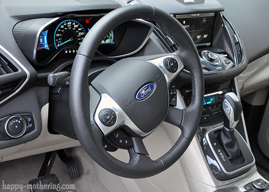 Ford C-Max steering wheel