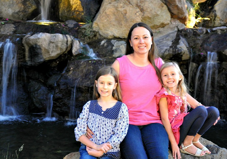 Chrystal, Zoe and Kaylee at Four Seasons Westlake Village