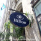 Hilton New Orleans Sign