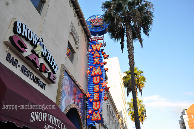 Front of Hollywood Wax Museum