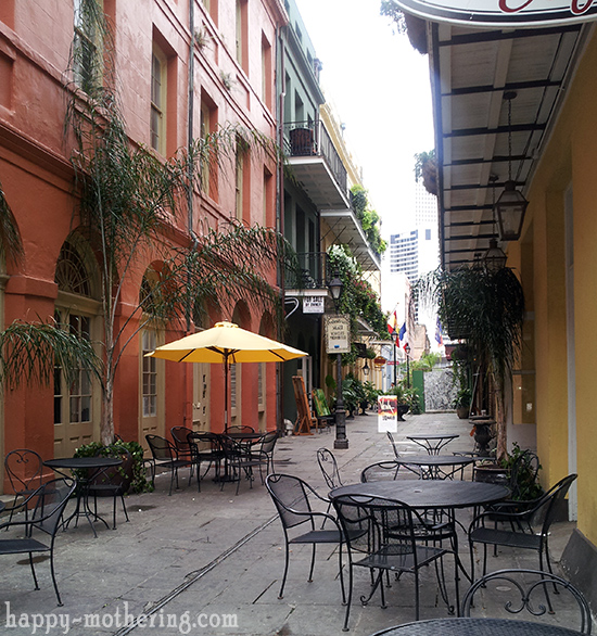 Architecture in New Orleans, LA