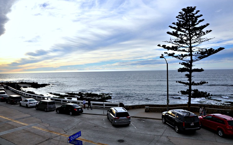 Ocean view from Pantai Inn