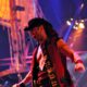 Red Pirate on stage at the Pirate's Dinner Adventure