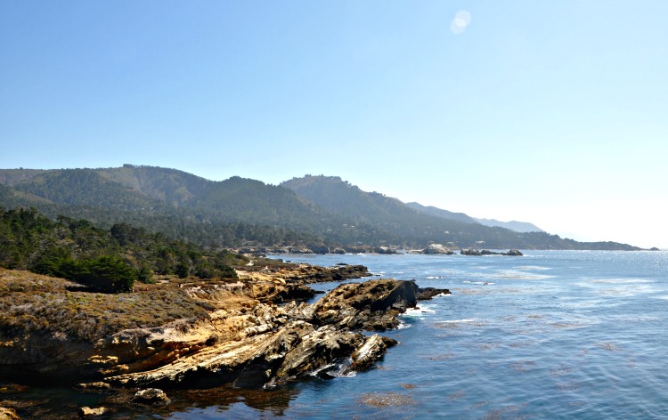 Spectacular coastal views at Point Lobos State Reserve in California