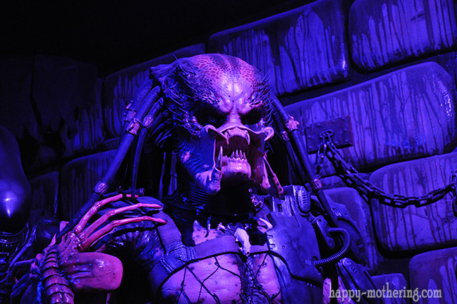 Predator at Hollywood Wax Museum