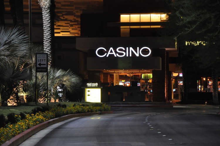 Red Rock Casino Sign