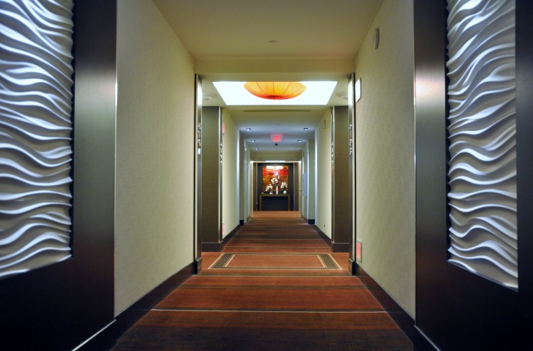 Red Rock Hotel Hallway