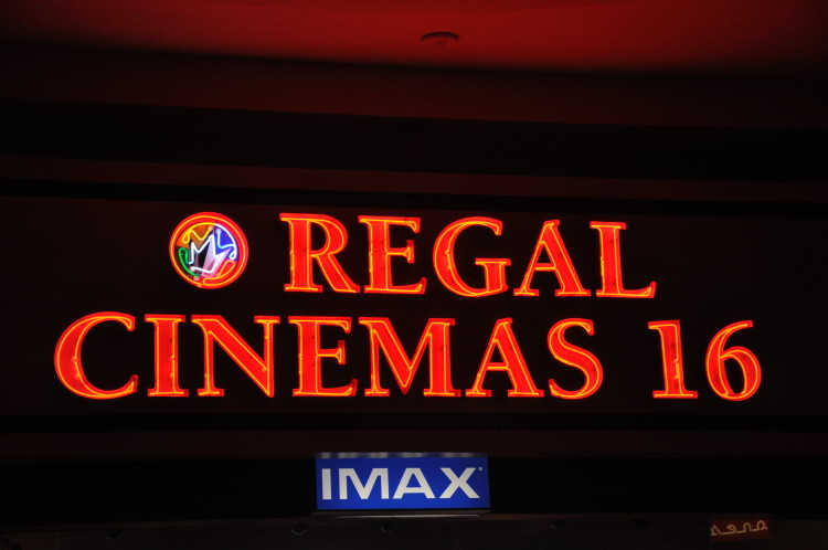 Regal Cinemas 16 inside Red Rock Casino