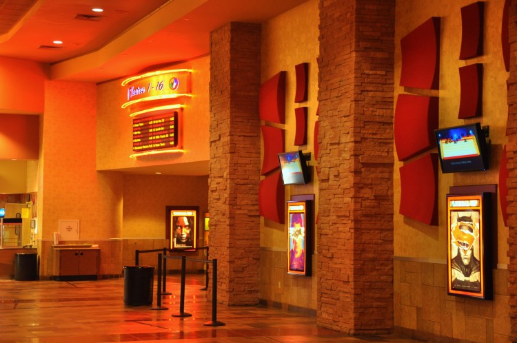 red rock casino movies senior day