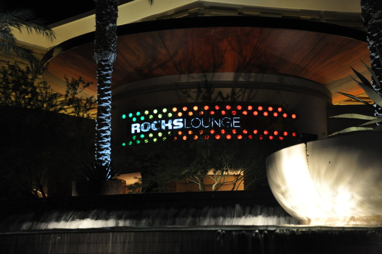 red rock casino outdoor entertainment