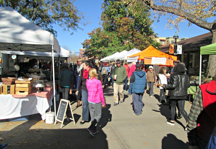 Farmer's Market in Boulder, CO