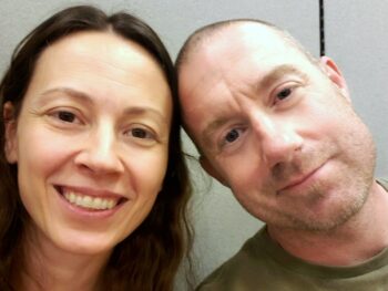 Brian and Chrystal at her Cardiology appointment