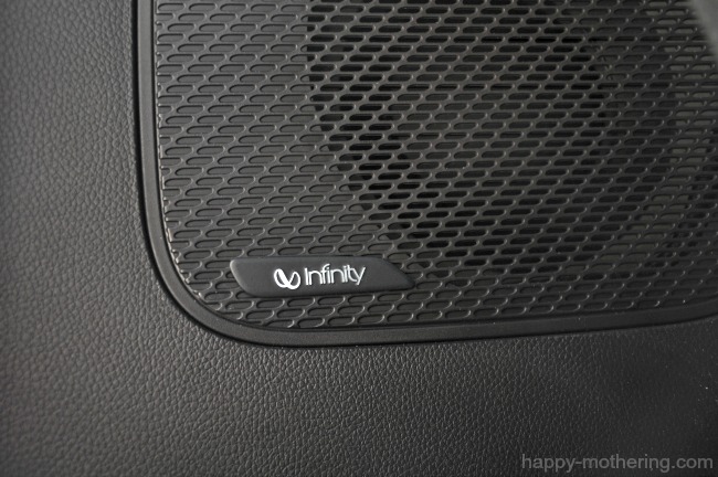 Hyundai 2024 infinity speakers