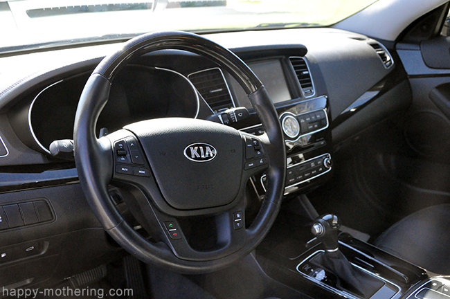 Kia Cadenza steering wheel