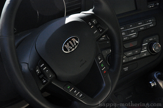 Kia Optima steering wheel