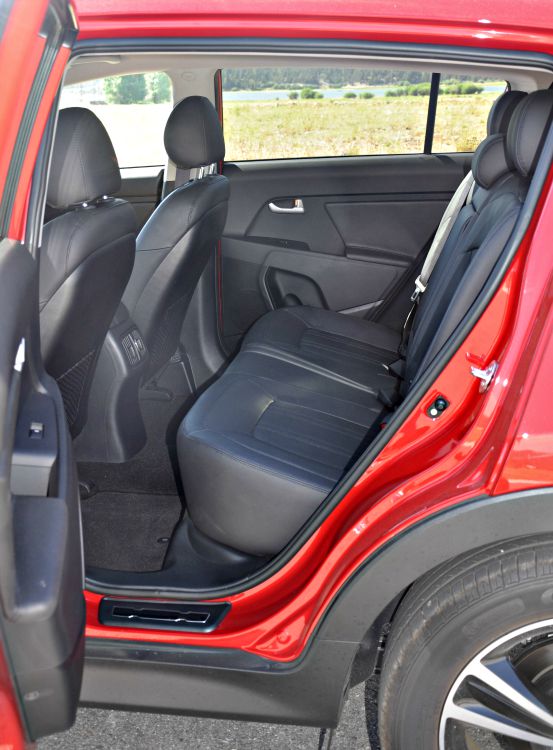 Kia sportage 2015 outlet isofix