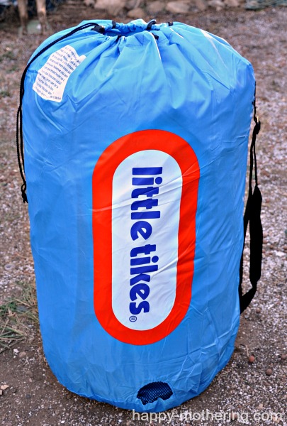 Little Tikes bouncy house storage bag