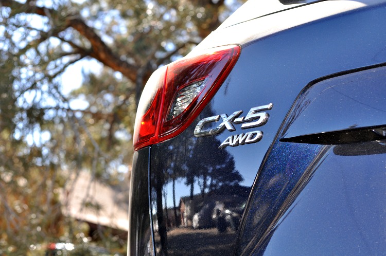 Mazda CX-5 AWD emblem