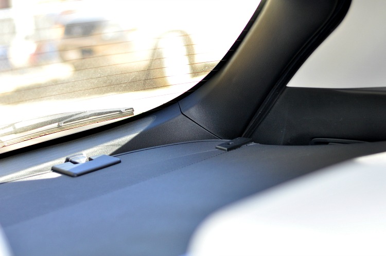 Mazda CX-5 trunk shade