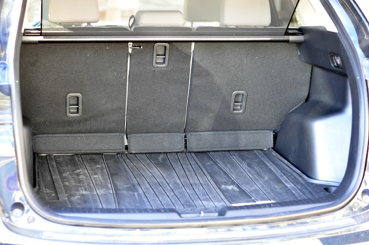 Mazda CX-5 trunk