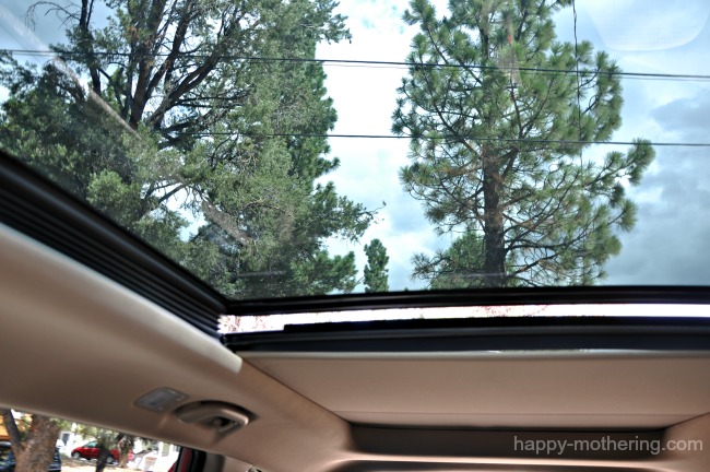 Hyundai Santa Fe sun roof