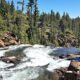 Stream while hiking in Tahoe South