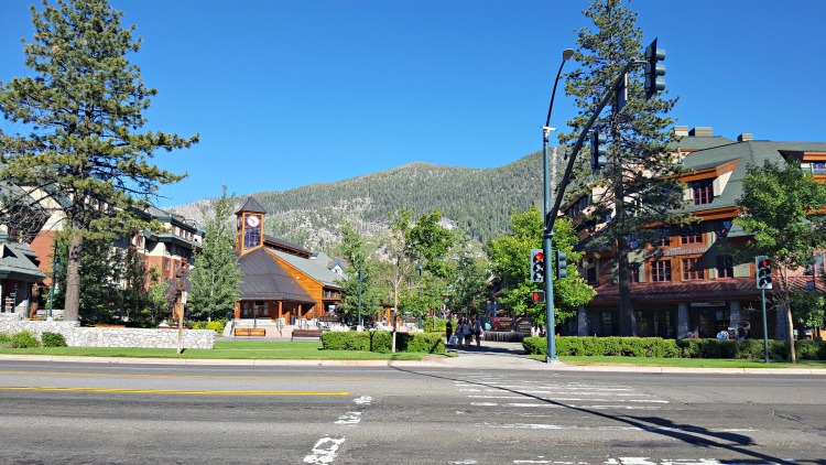 Tahoe South shopping center